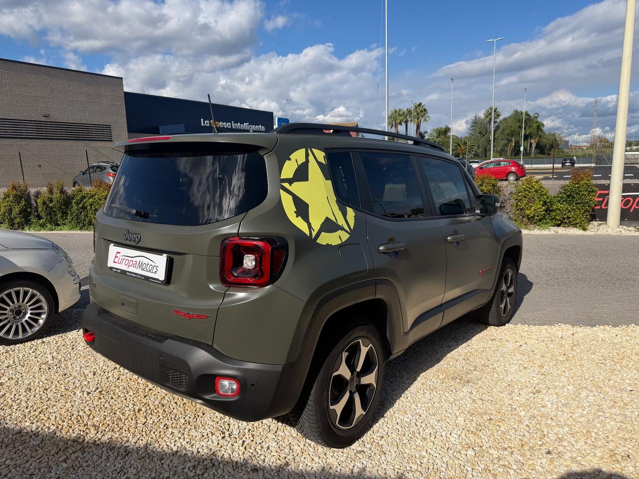 Jeep Renegade 2.0 Mjt 140CV 4WD Active Drive Low S Trailhwak