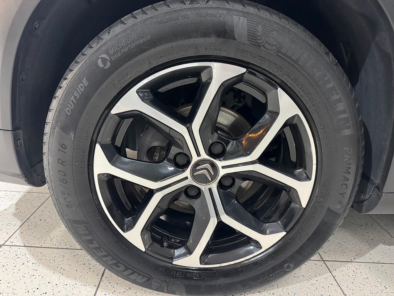 C3 Aircross 1.5HDi 110cv Shine NAVI FUL LED GOMMATA