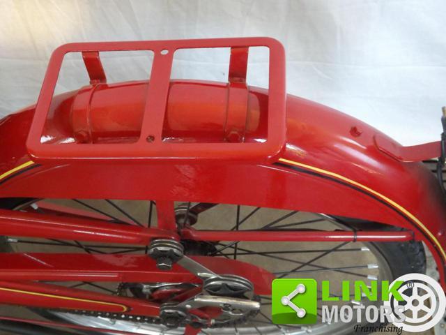 MOTO GUZZI Cardellino 65 completamente restaurata