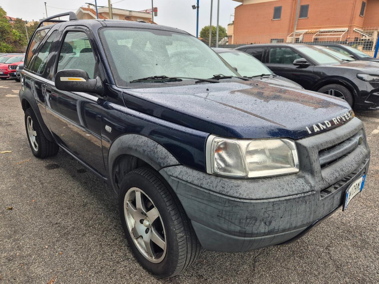 Land Rover Freelander 2.0 Td4 16V cat 3p Softback E