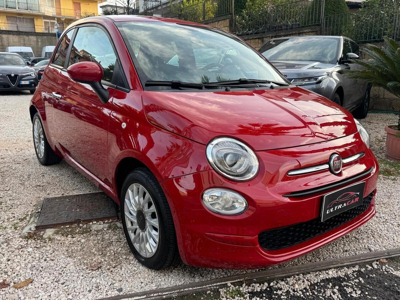 Fiat 500 1.0 Hybrid Red 2023