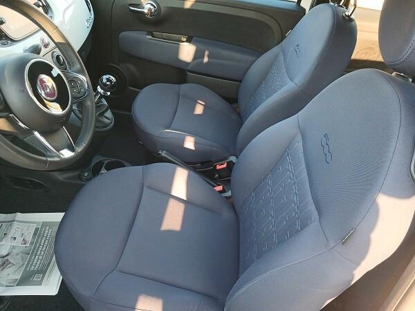 FIAT 500 1.0 HYBRID 70 CV CLUB BICOLORE
