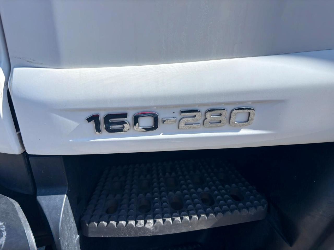 Iveco eurocargo 160E280 cassone e centina euro 6