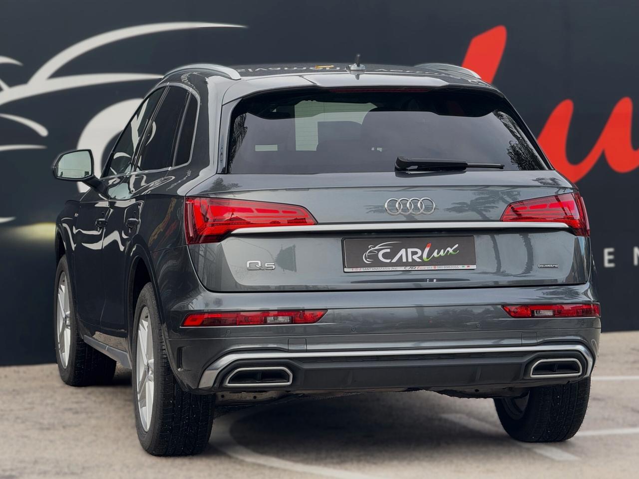 Audi Q5 40 TDI MHEV 12V S line Quat S-tronic 204CV