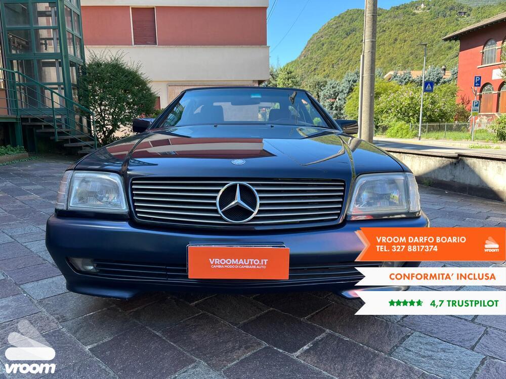 MERCEDES Serie SL (R129) 300 SL-24 cat