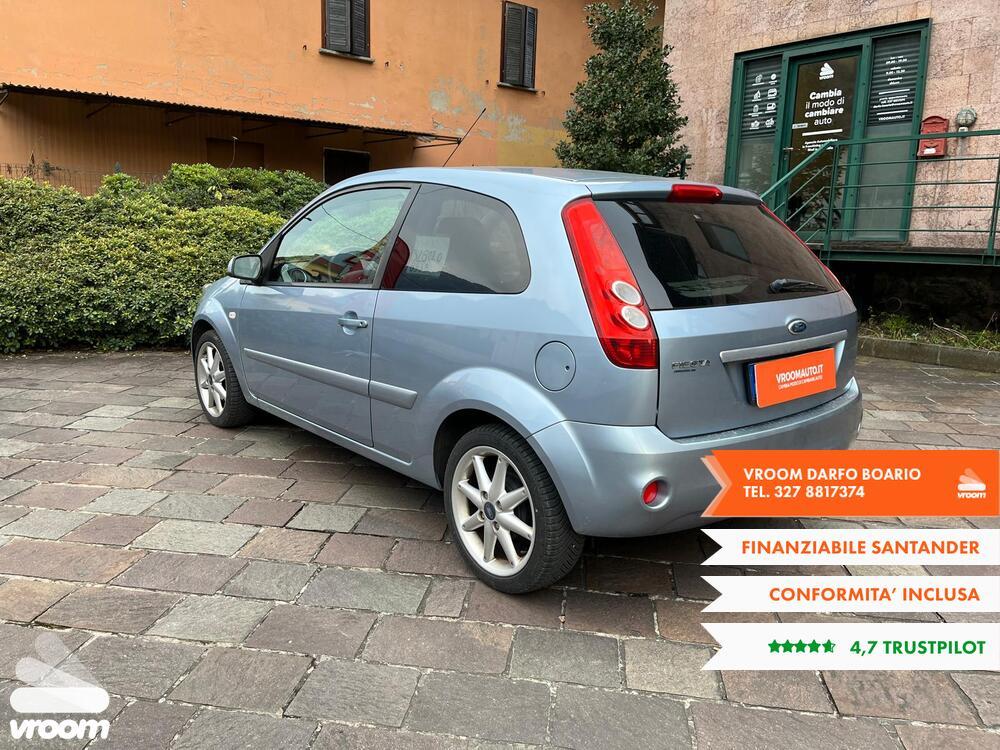 FORD Fiesta 5ª serie Fiesta 1.2 16V 3p. Titanium