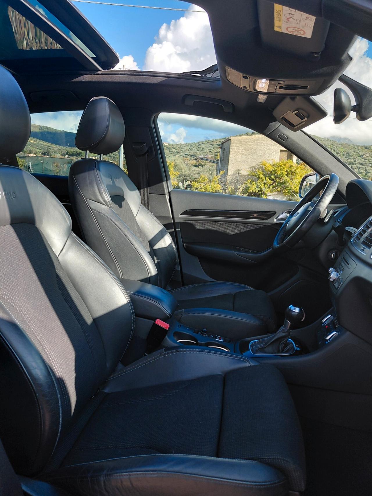 Audi Q3 2.0 TDI 177 CV quattro S tronic Advanced Plus