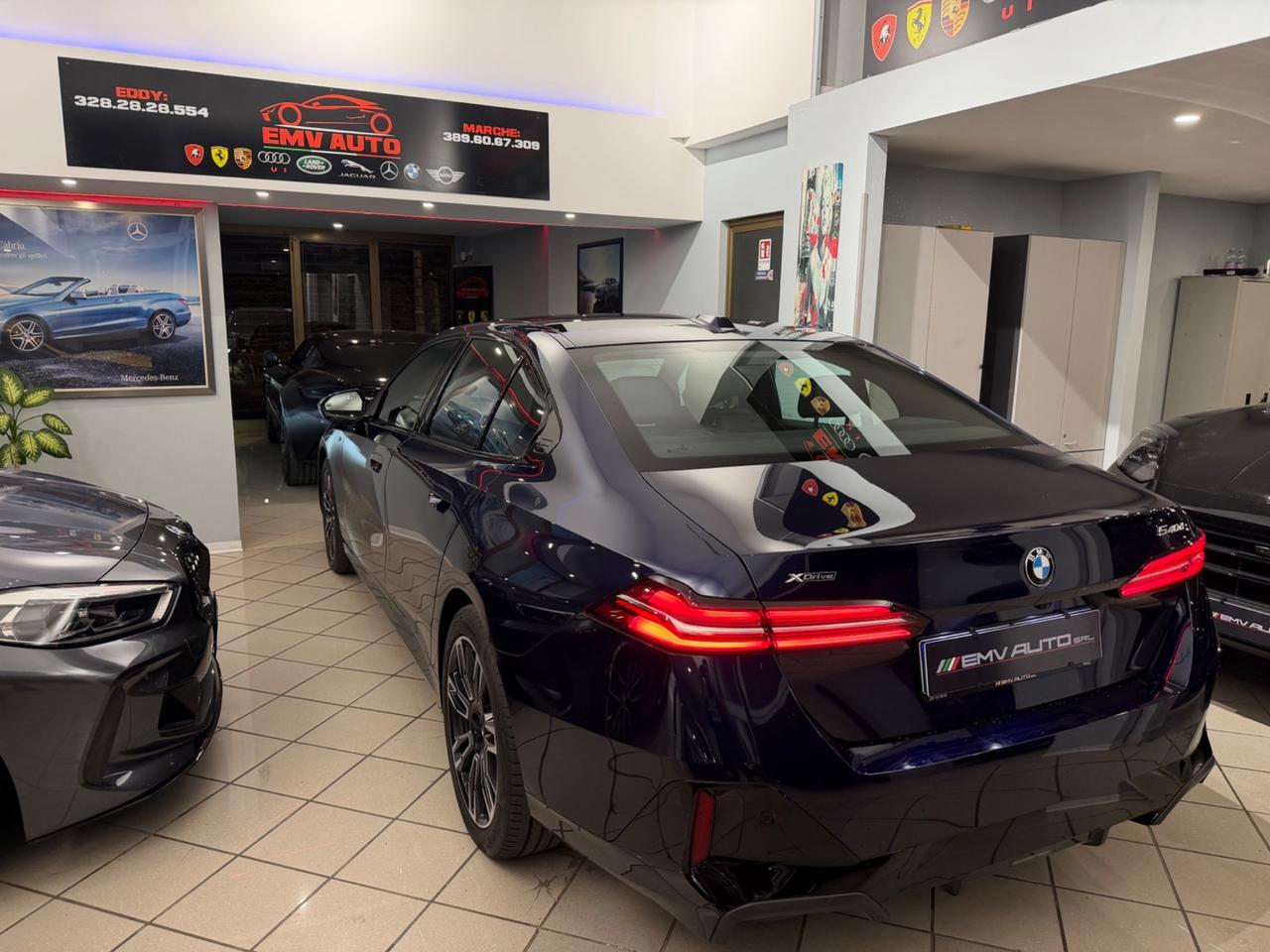 Bmw 540d 48V xDrive (183kW) Msport Pro