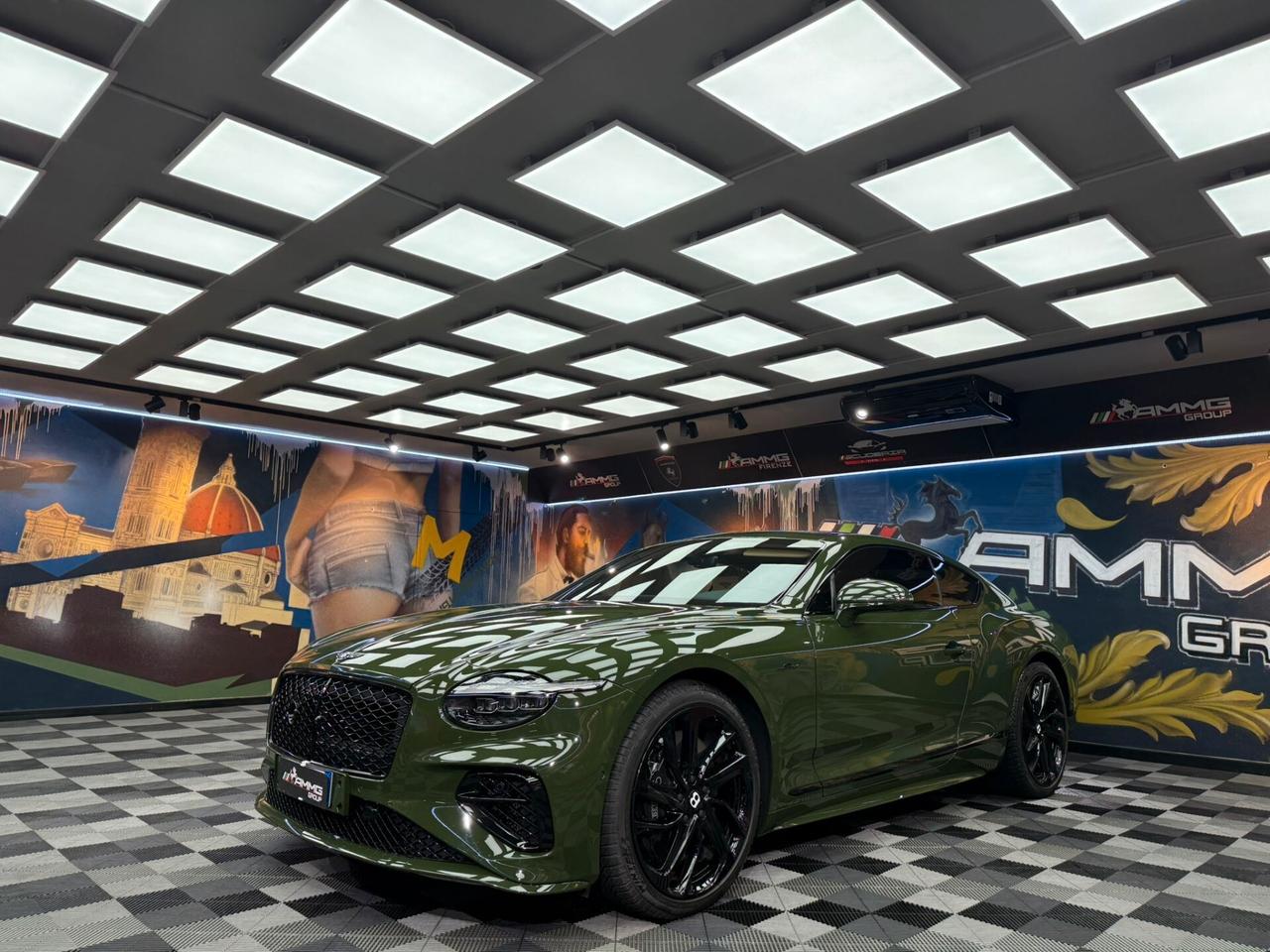 Bentley Continental GT V8 Hybrid Speed (444)