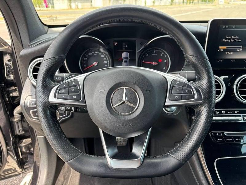 Mercedes-Benz GLC Coupé Coupe Premium 2.2 Diesel 204cv