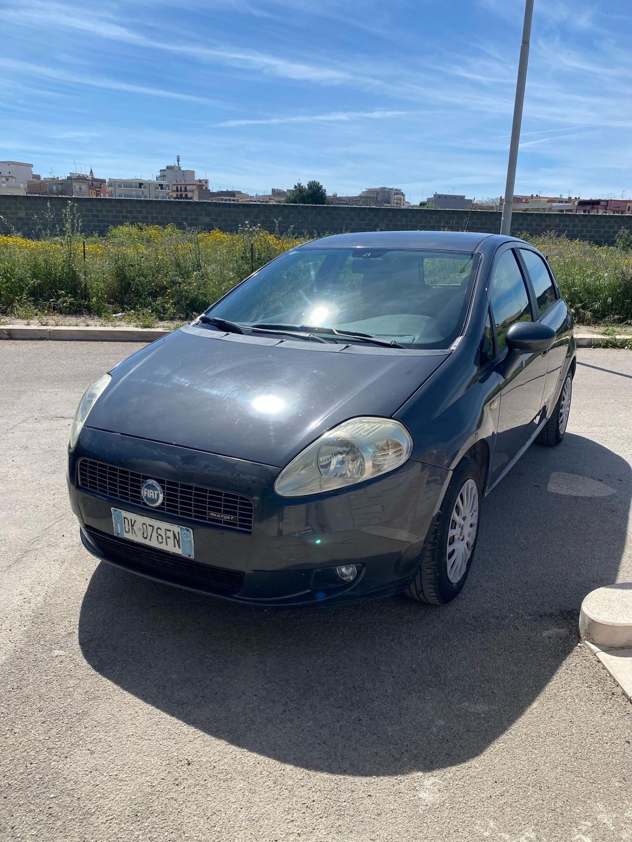 Fiat Grande Punto Grande Punto 1.3 MJT 75 CV 5 porte Dynamic