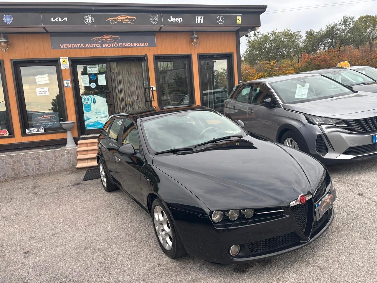 Alfa Romeo 159 1.9 JTDm 16V Sportwagon Exclusive