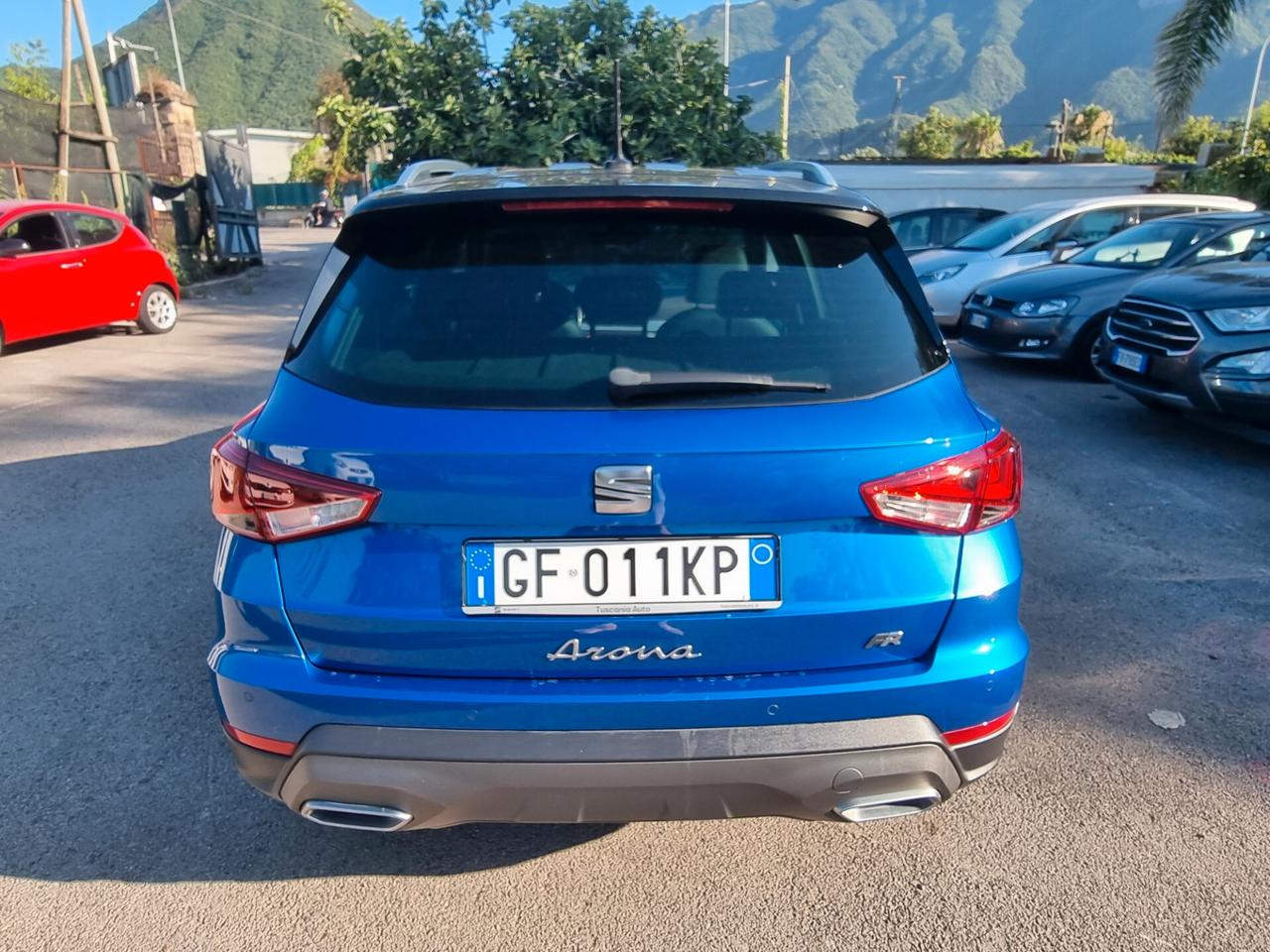 Seat Arona 1.0 TGI FR