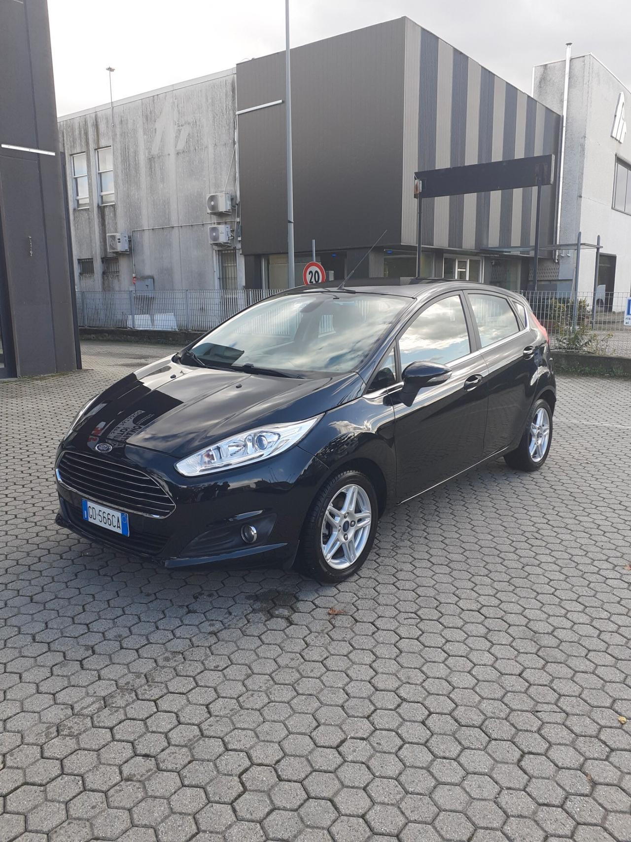 Ford Fiesta 1.6 TDCi 95CV 5 porte