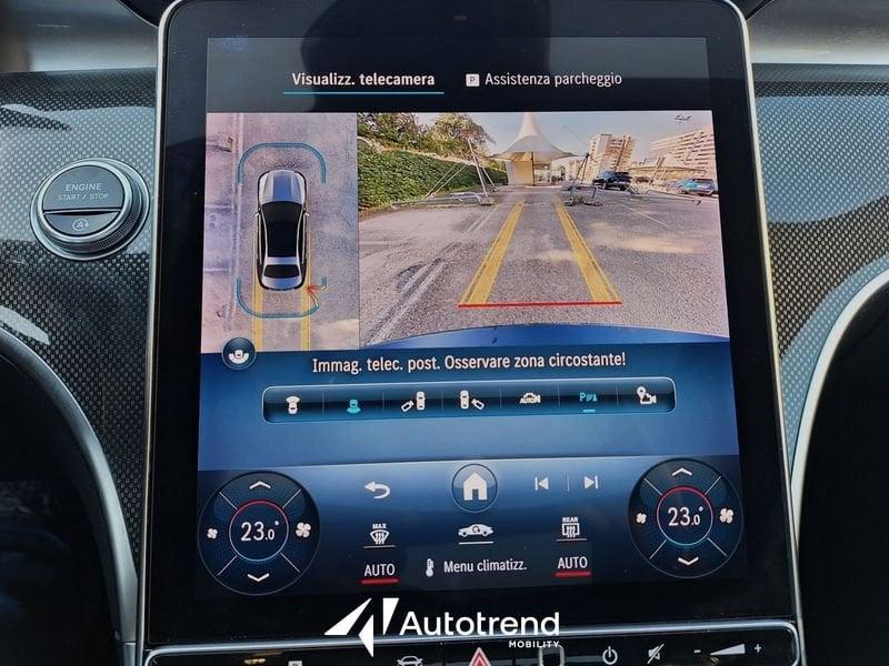 Mercedes-Benz Classe C 300 d 265 CV Mild Hybrid Automatica NAVI TETTO LED Premium Pro