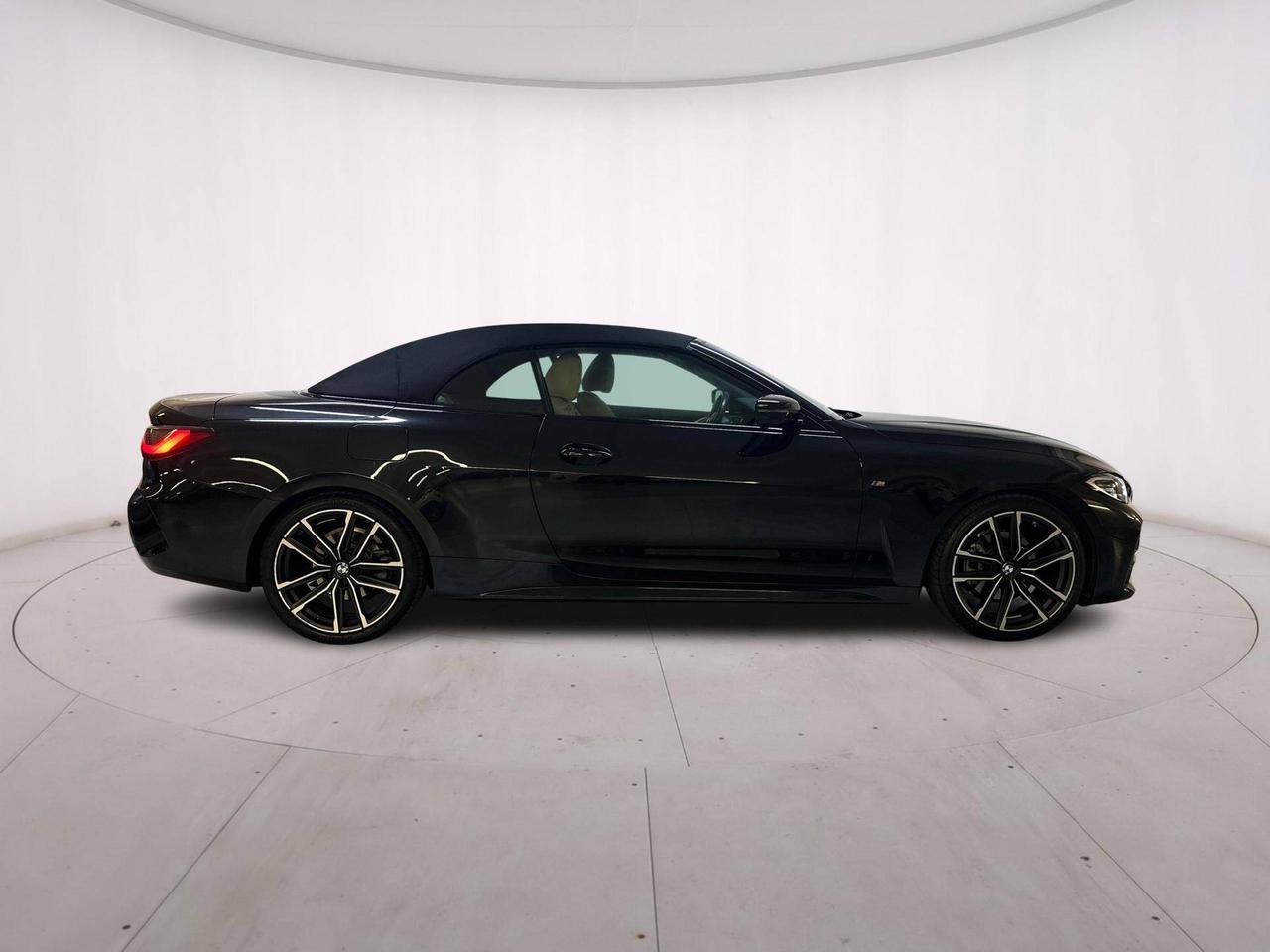 BMW Serie 4 420d Cabrio 48V MSport