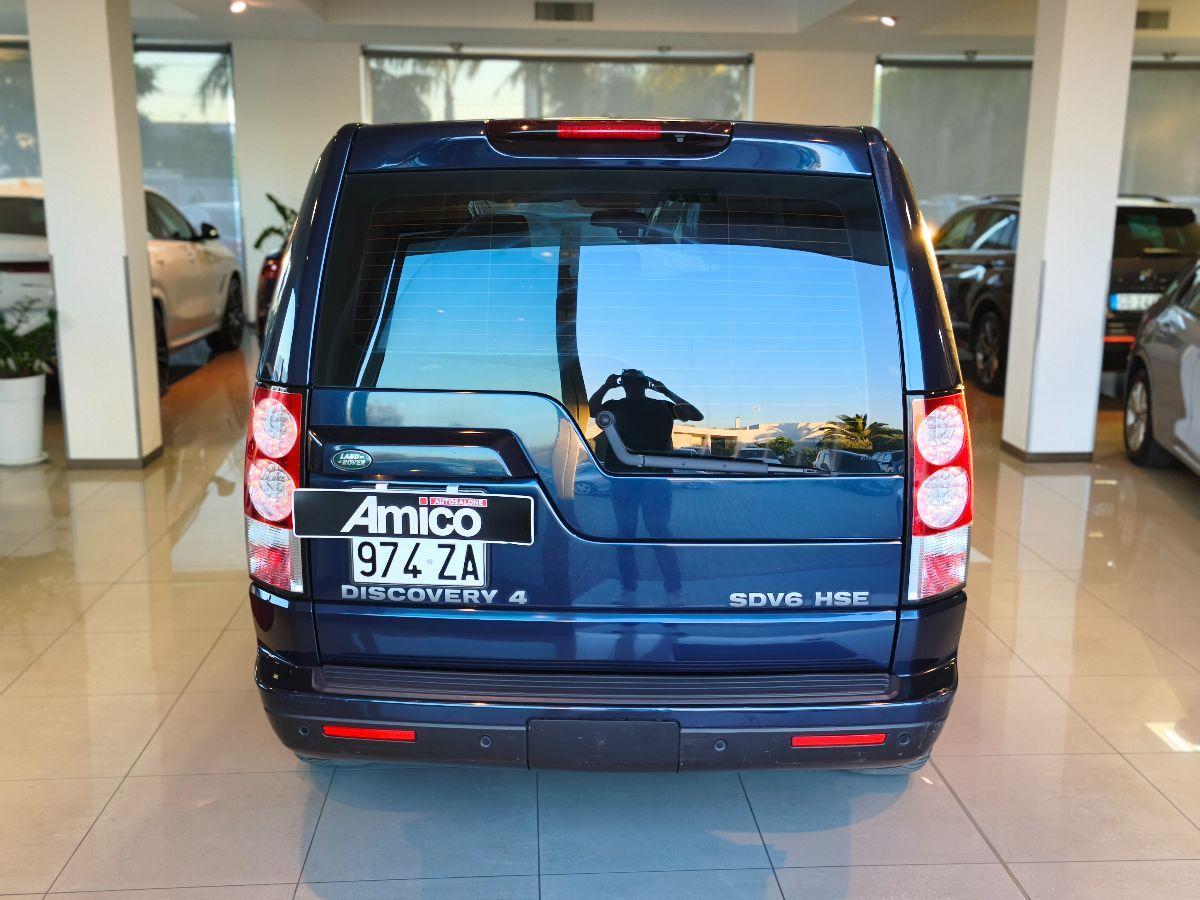 LAND ROVER Discovery 4 3.0 SDV6 HSE 7 Posti Pelle tetto