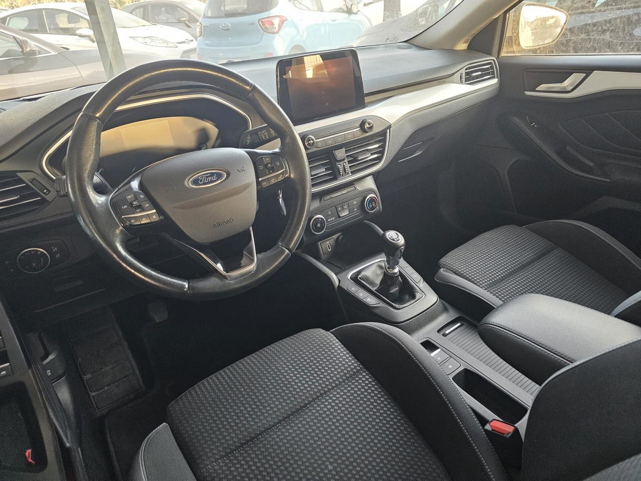Ford Focus 1.5 EcoBlue 120 CV SW Business