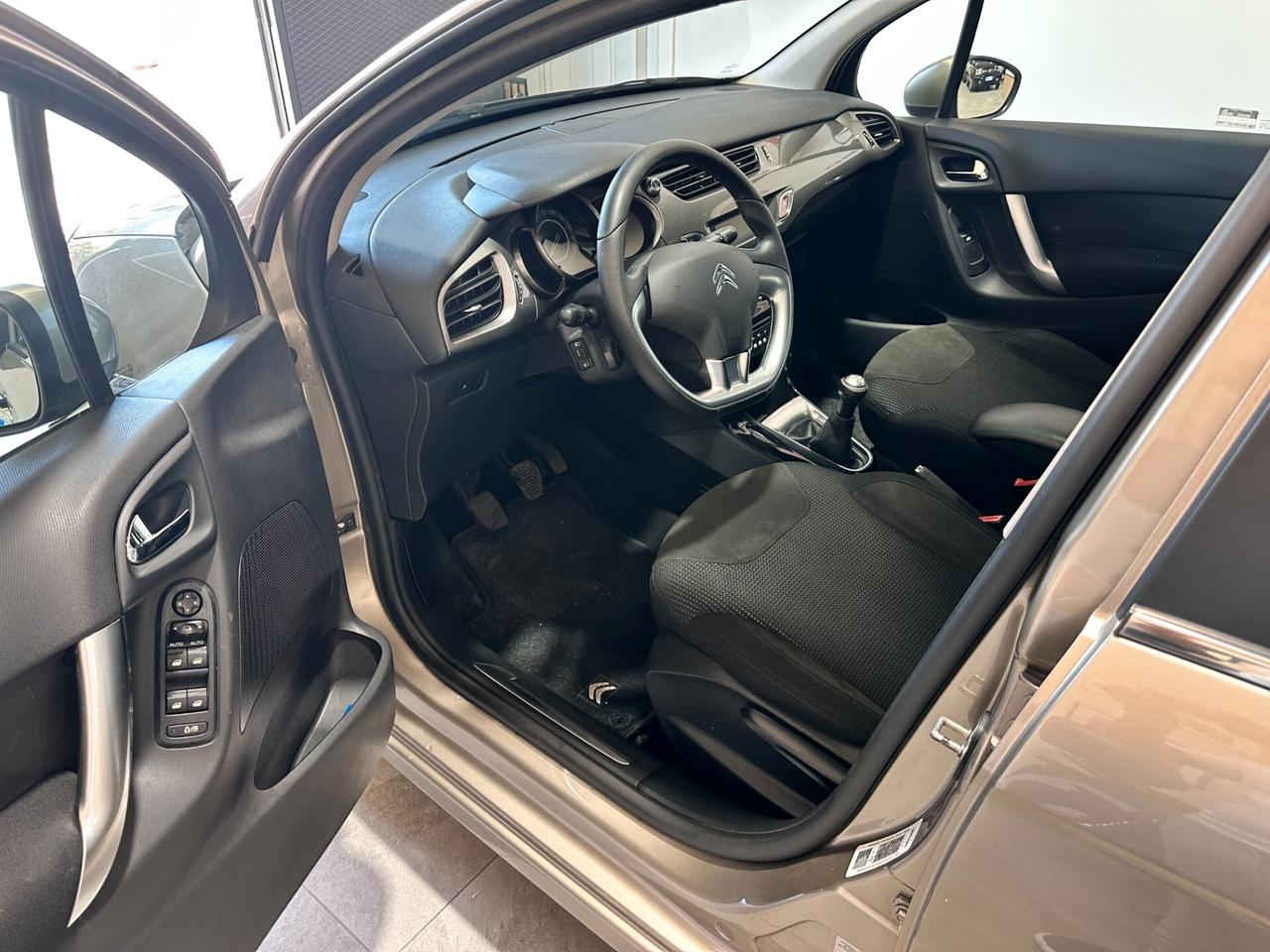 Citroen C3 1.4 HDi 70 Exclusive - UNICO PROP - DA VETRINA