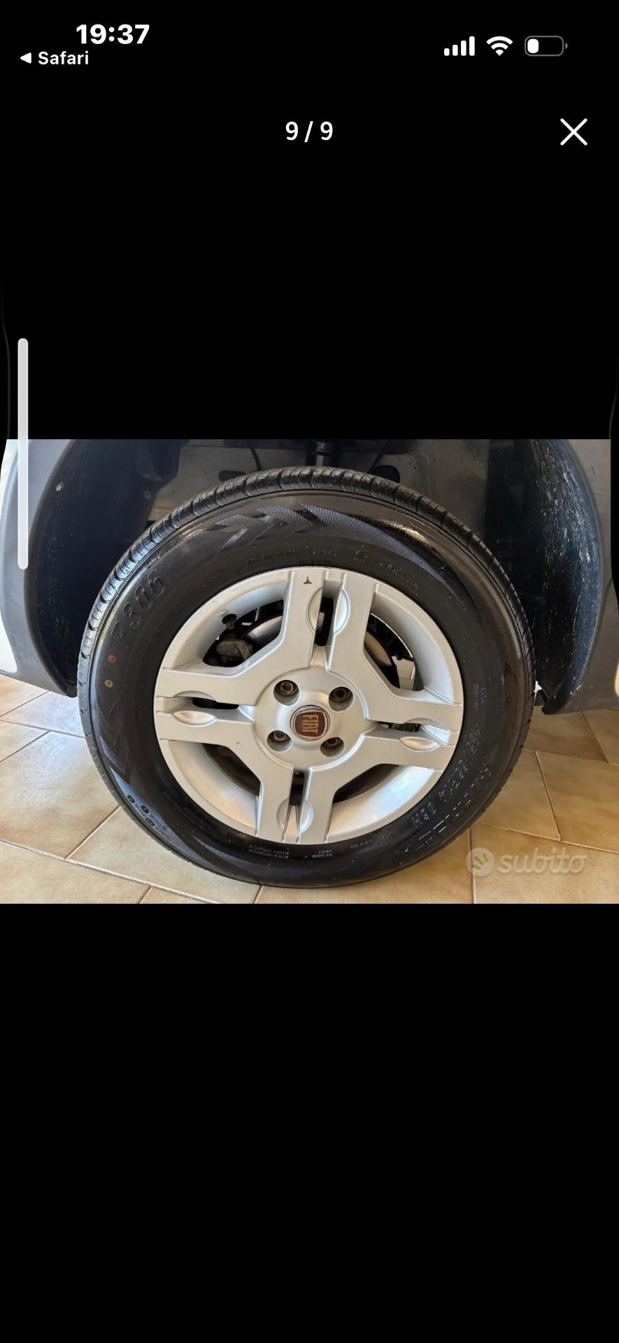 Fiat Panda 1.3 MJT 16V DPF 4x4 Climbing