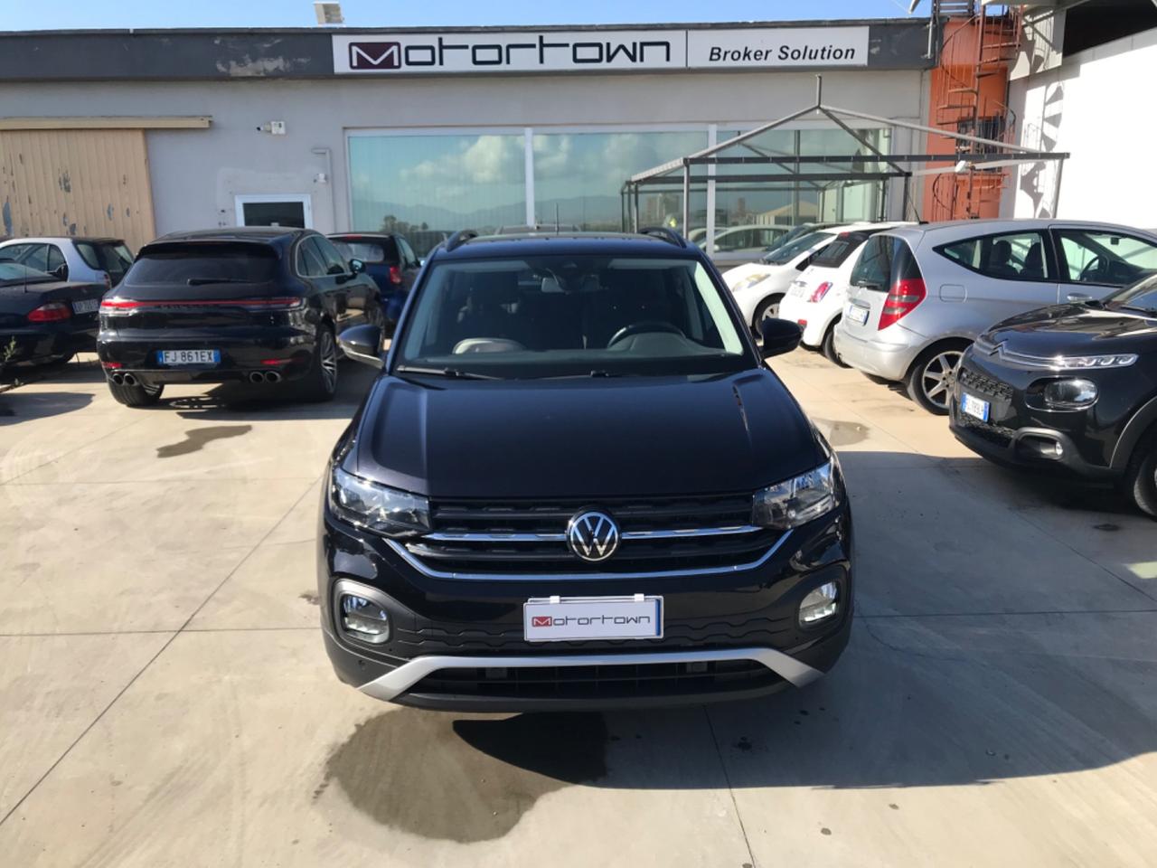 Volkswagen T-Cross Style