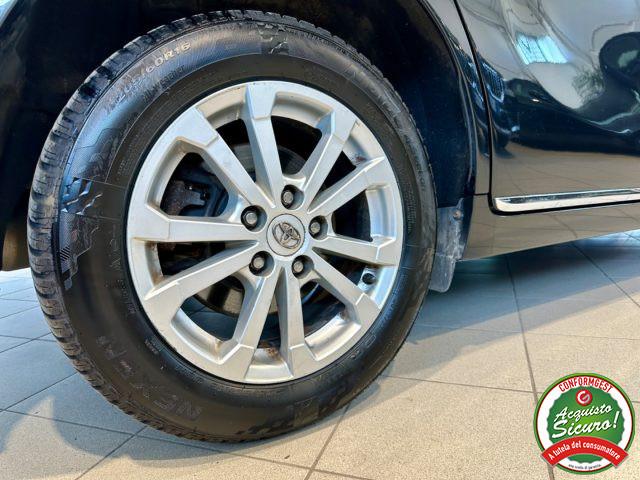 TOYOTA Verso 2.0 D Luxury Pack *7 POSTI*TETTO*UNIPRO*TAGLIANDI*