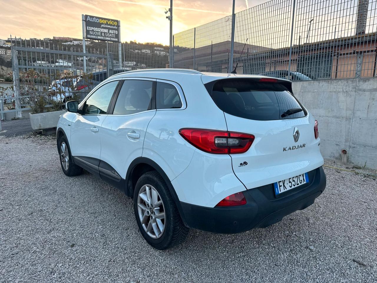 Renault Kadjar dCi 8V 110CV EDC Energy Hypnotic2