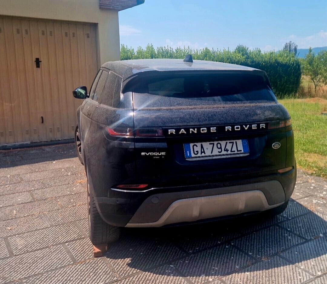 Land Rover Evoque Motore rotto