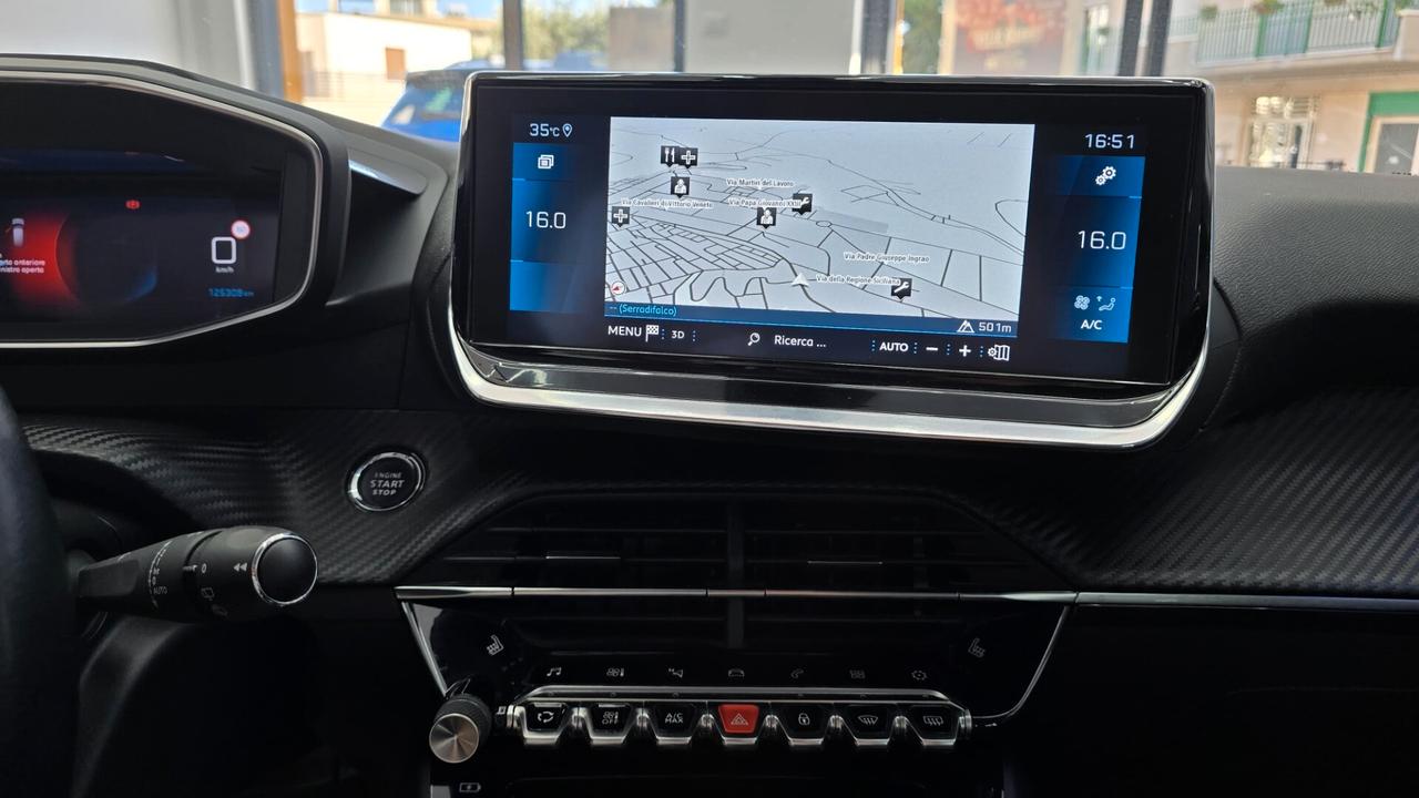 Peugeot 208 PureTech 100 Stop&Start 5 porte Allure