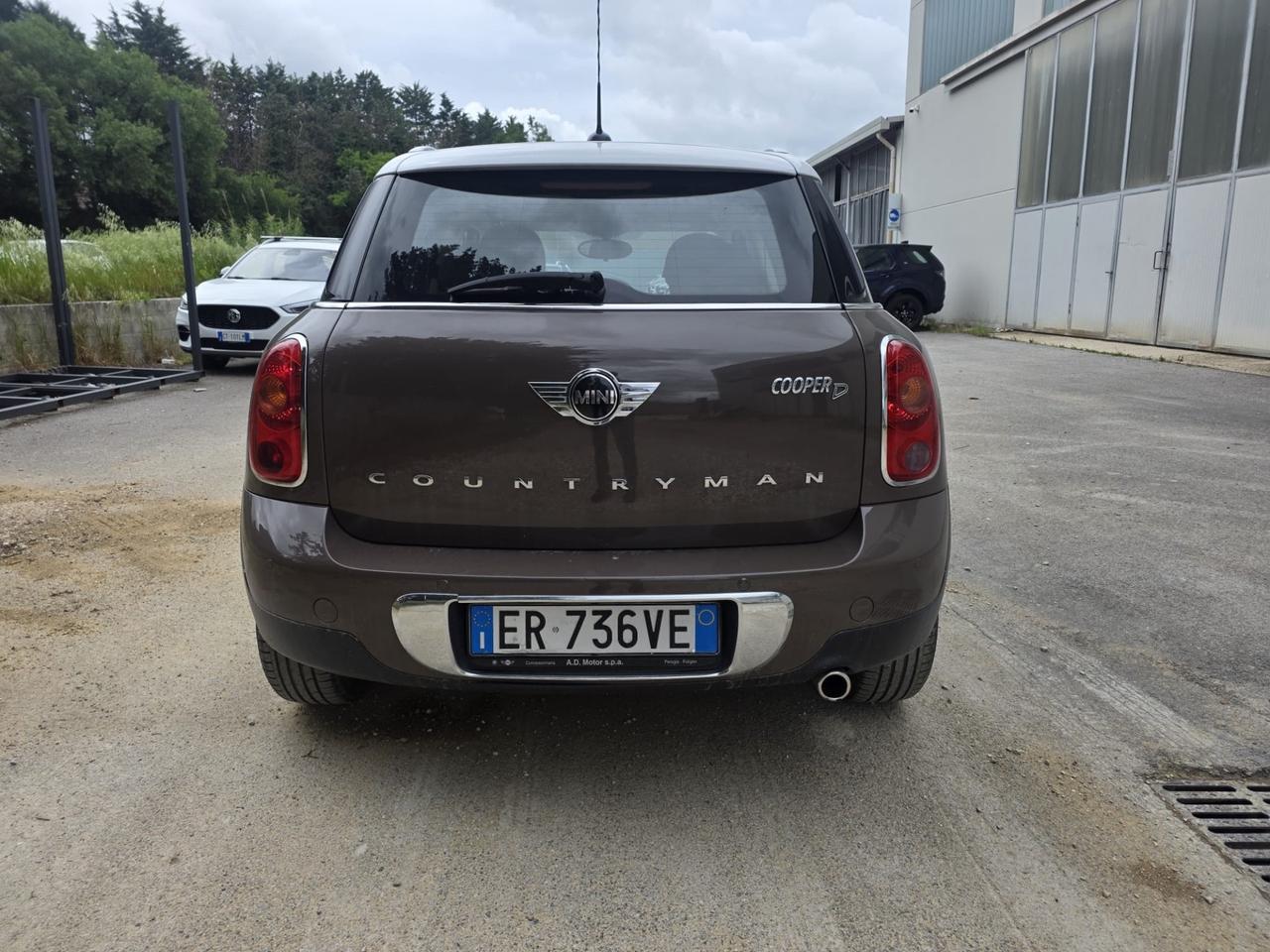 Mini Cooper D Countryman 2.0 Automatica