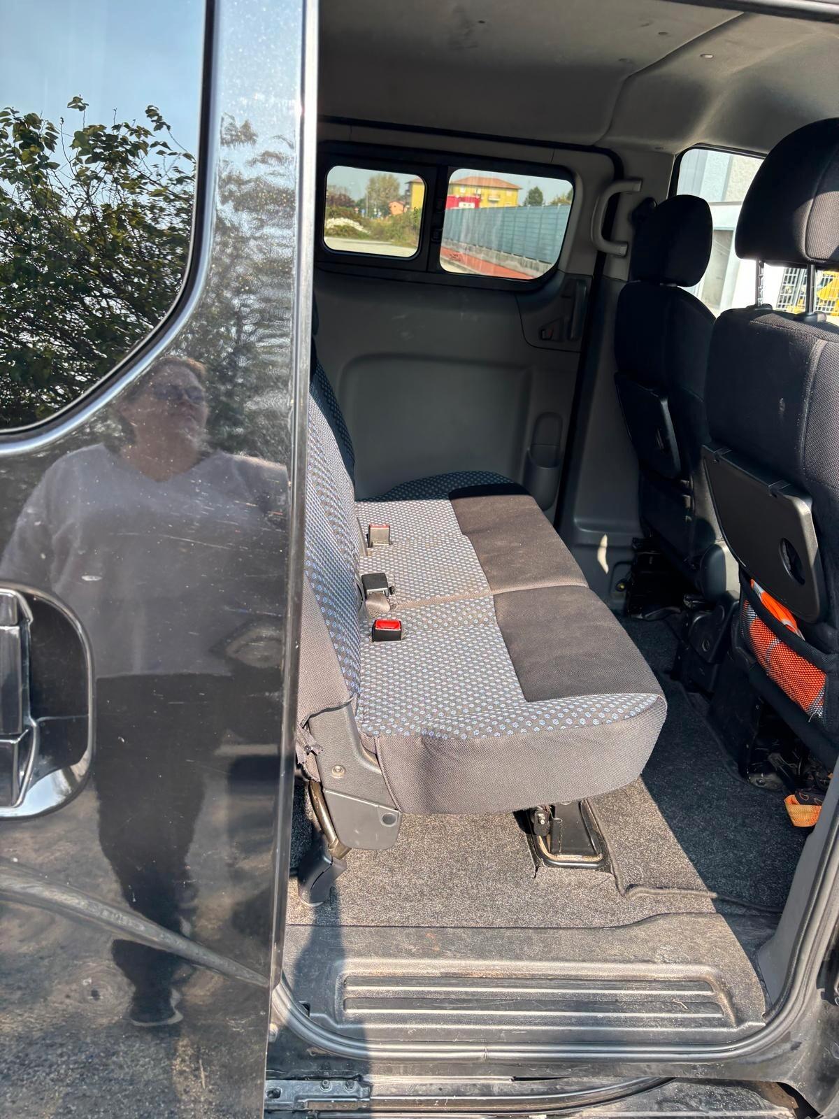 Nissan NV200 EVALIA 1.5 dCi 90CV Bus 7 POSTI CON GANCIO TRAINO UNICO PROPRIETARIO
