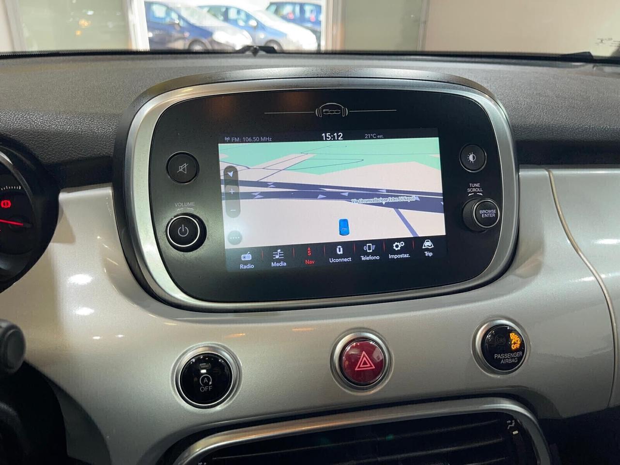 Fiat 500X 1.3 MultiJet 95 CV Restiling 2018