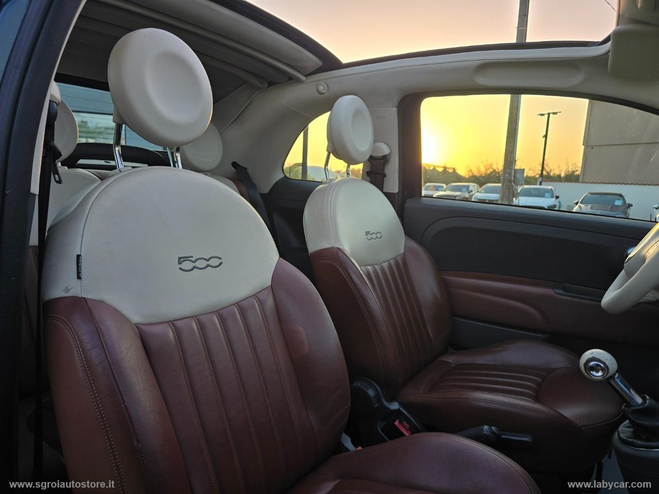 FIAT 500 C 1.3 MJT 95 CV Lounge CABRIO