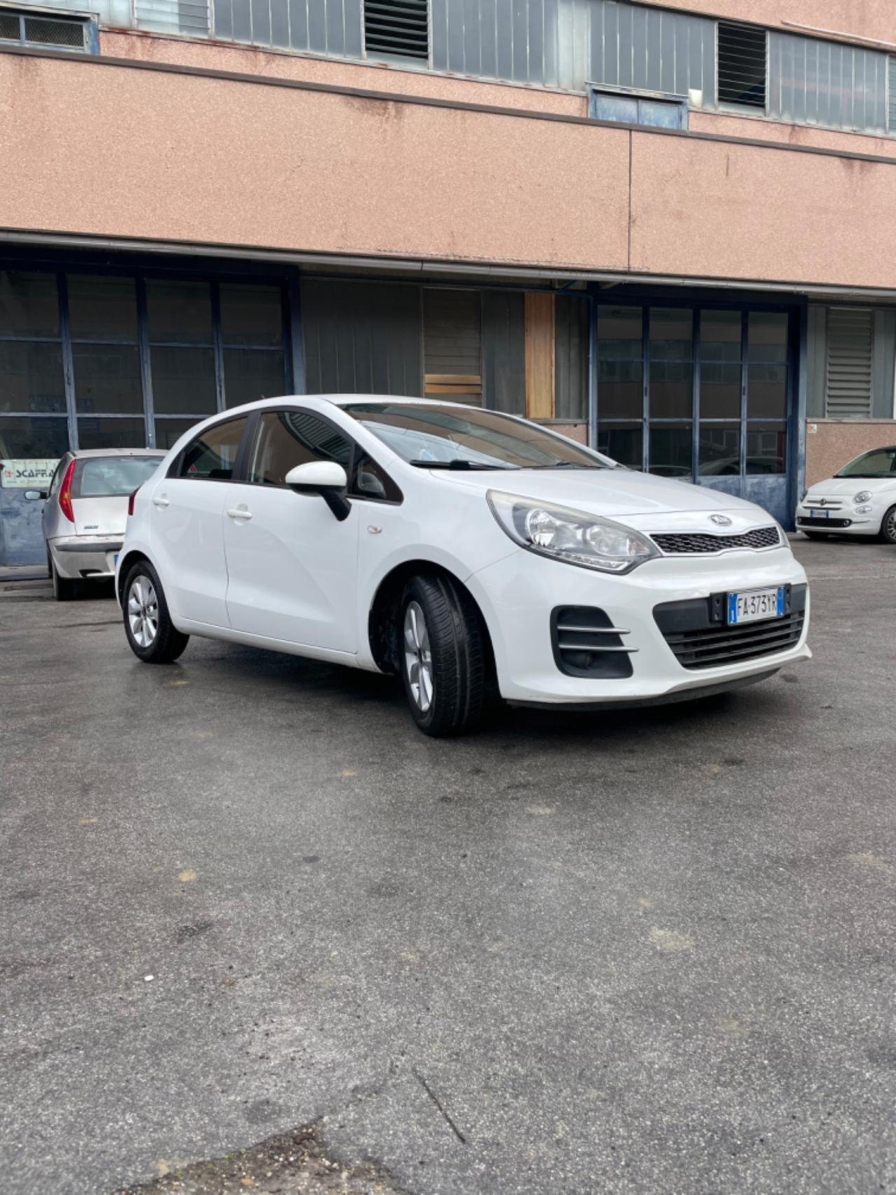 Kia Rio 1.2 CVVT 5p. ECO GPL City