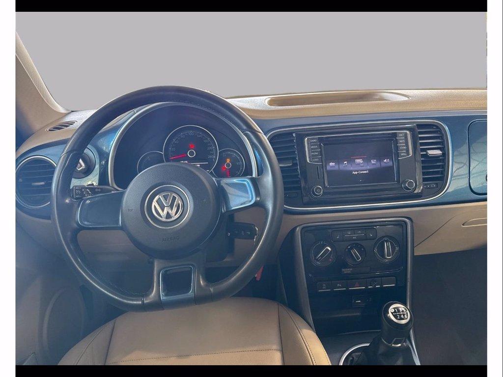 VOLKSWAGEN Maggiolino 1.2 tsi design 105cv del 2017