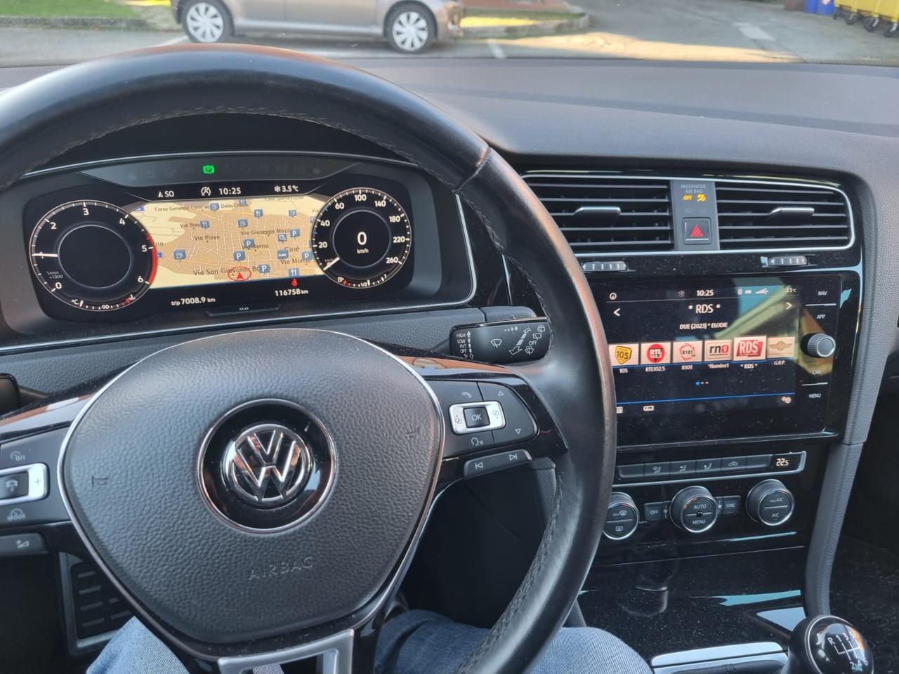 Volkswagen Golf 5p 2.0 tdi executive 150cv