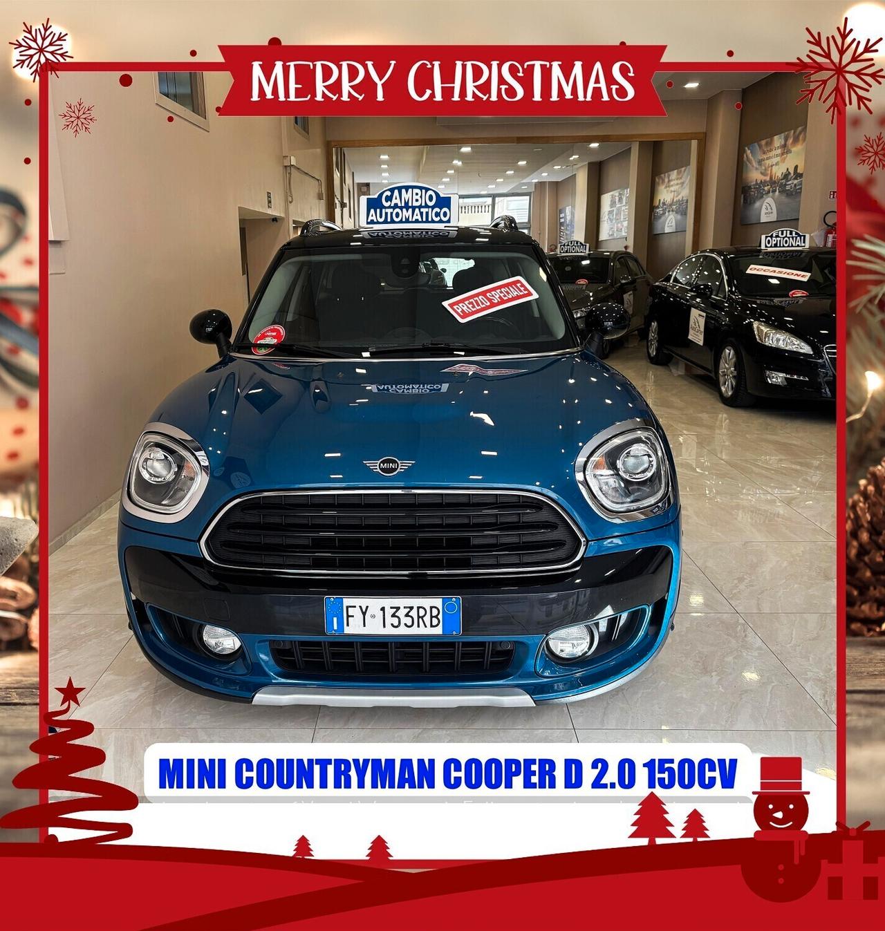 Mini Countryman 2.0D 150CV AUTOMATICA**PARI AL NUOVO**