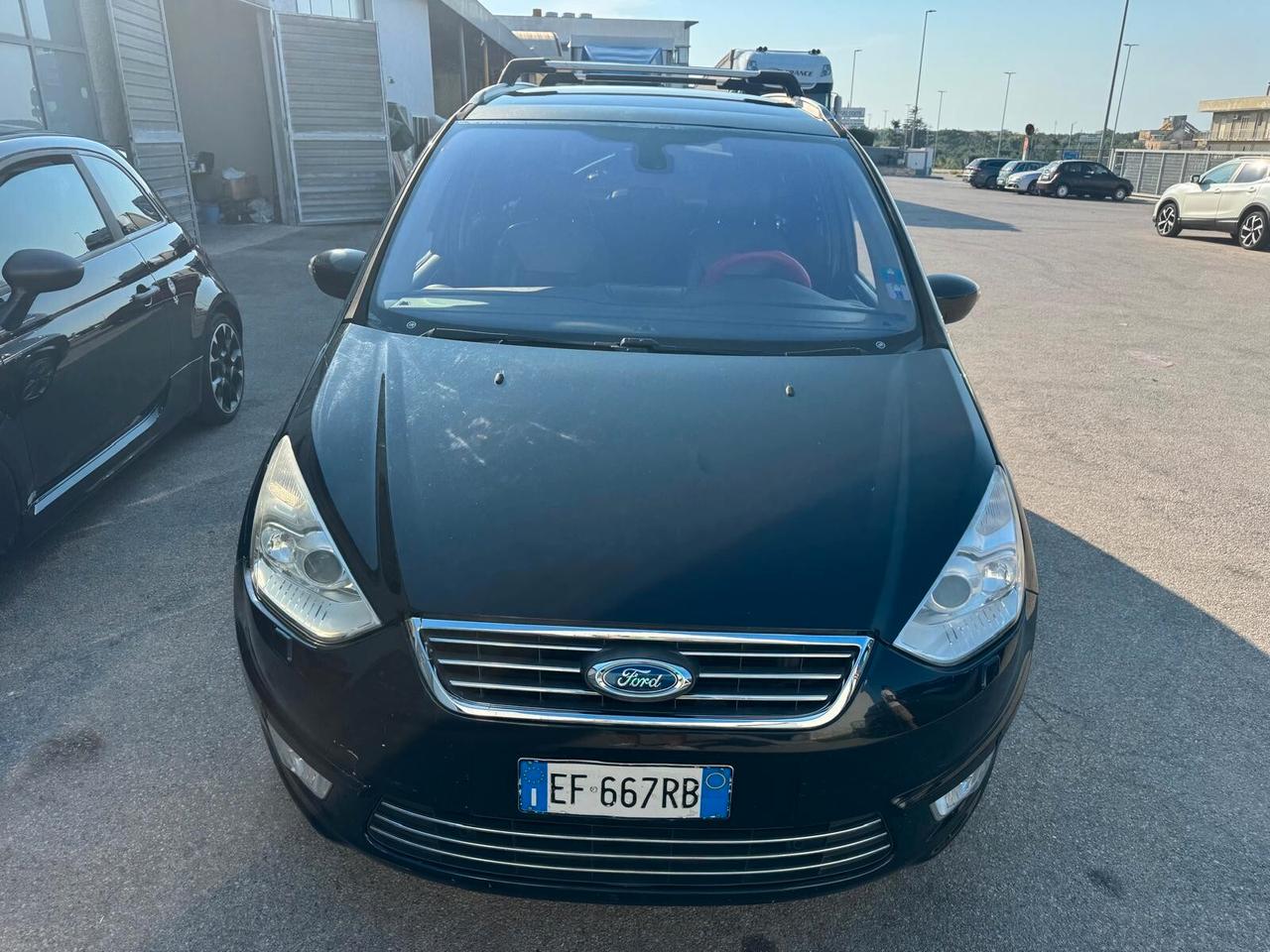 Ford Galaxy 7 posti CAMBIO ROTTO