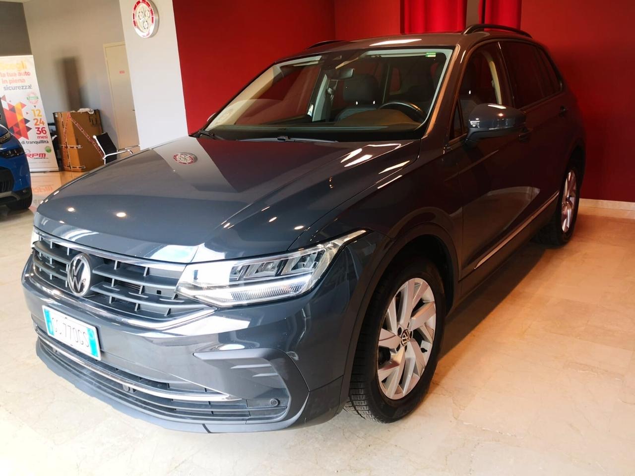 Volkswagen Tiguan 2.0 TDI 150 CV SCR DSG Life ***TAGLIANDI VW***