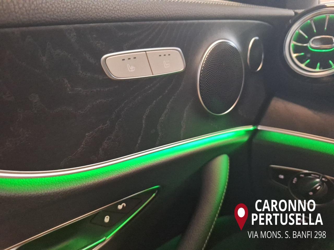 Mercedes E 220 Premium 4Matic 9G-Tronic Plus Cabrio