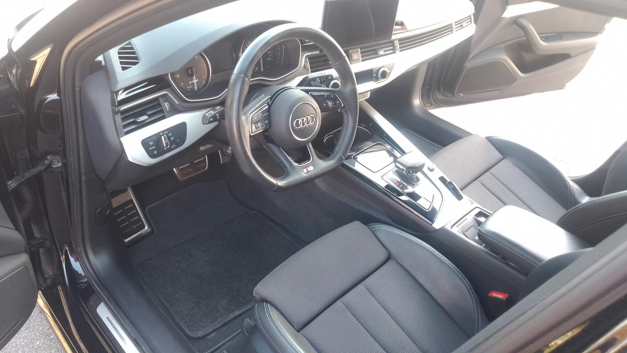 Audi A4 Avant 40 g-tron S tronic line edition 2021