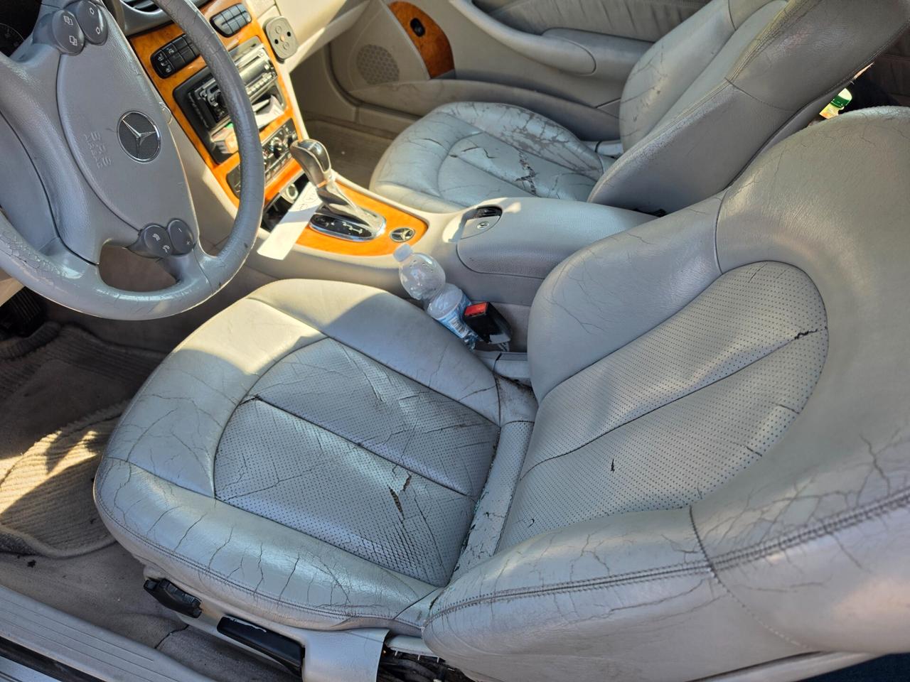 Mercedes-benz CLK 200 Kompr. TPS cat Avantgarde