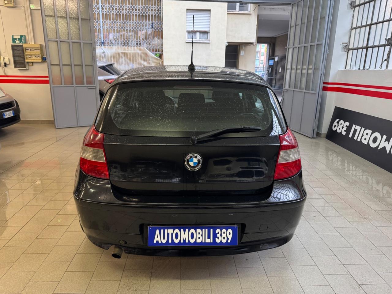 Bmw 118 118d cat 5 porte Eletta