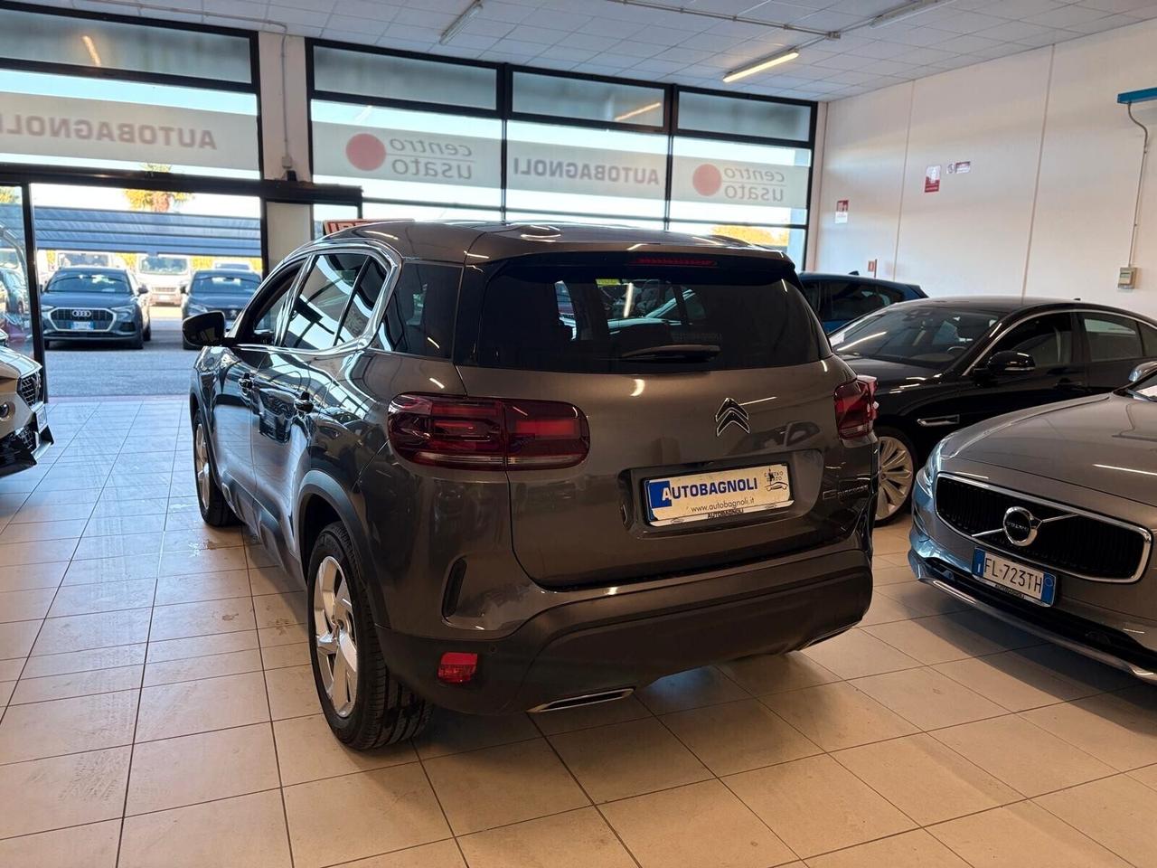 Citroen C5 Aircross PLUS Hybrid 145 e-DCS 6 SPOTICAR GREY