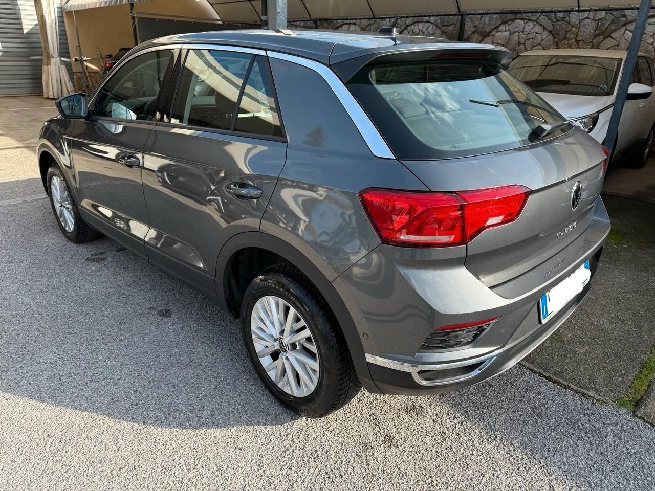 Volkswagen T-Roc 2021 2.0 TDI SCR Business BlueMotion Technology