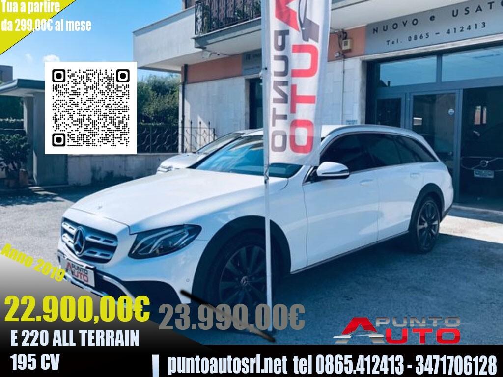 Mercedes-benz E 220 d S.W. 4Matic Auto Business Sp