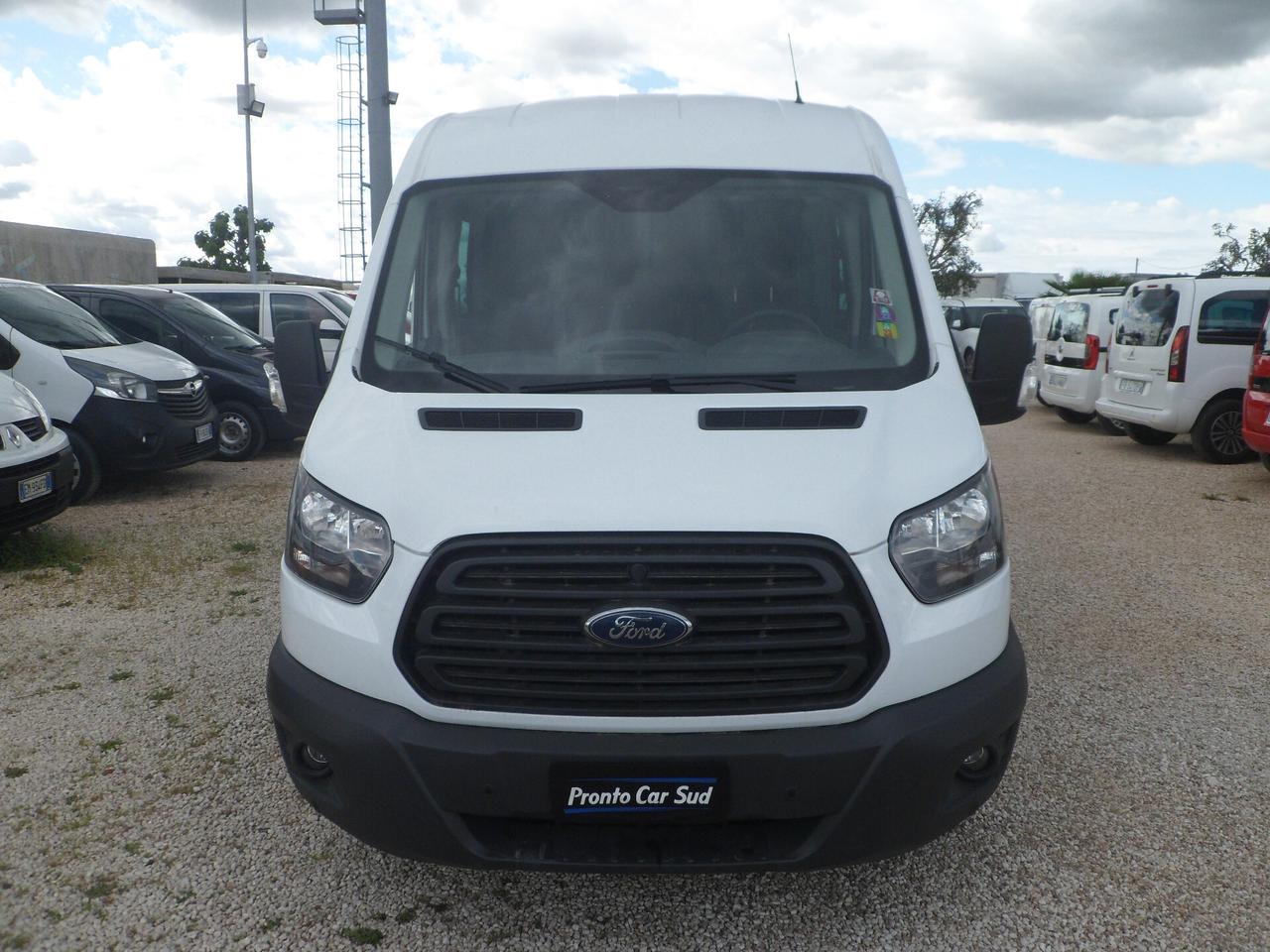 Ford Transit 6 posti maxi autocarro