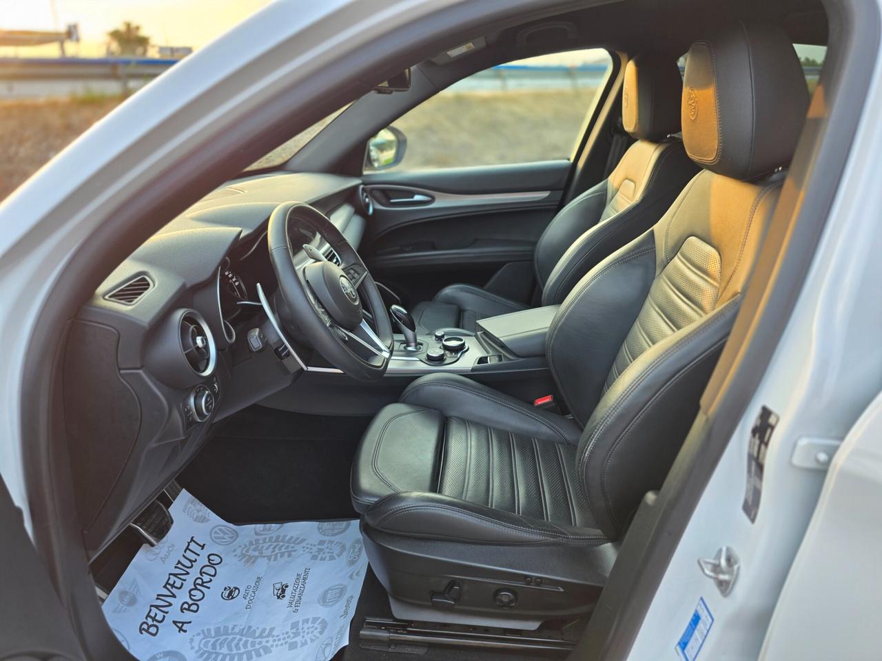 Alfa Romeo Stelvio 2.2 Turbodiesel 190 CV AT8 Q4