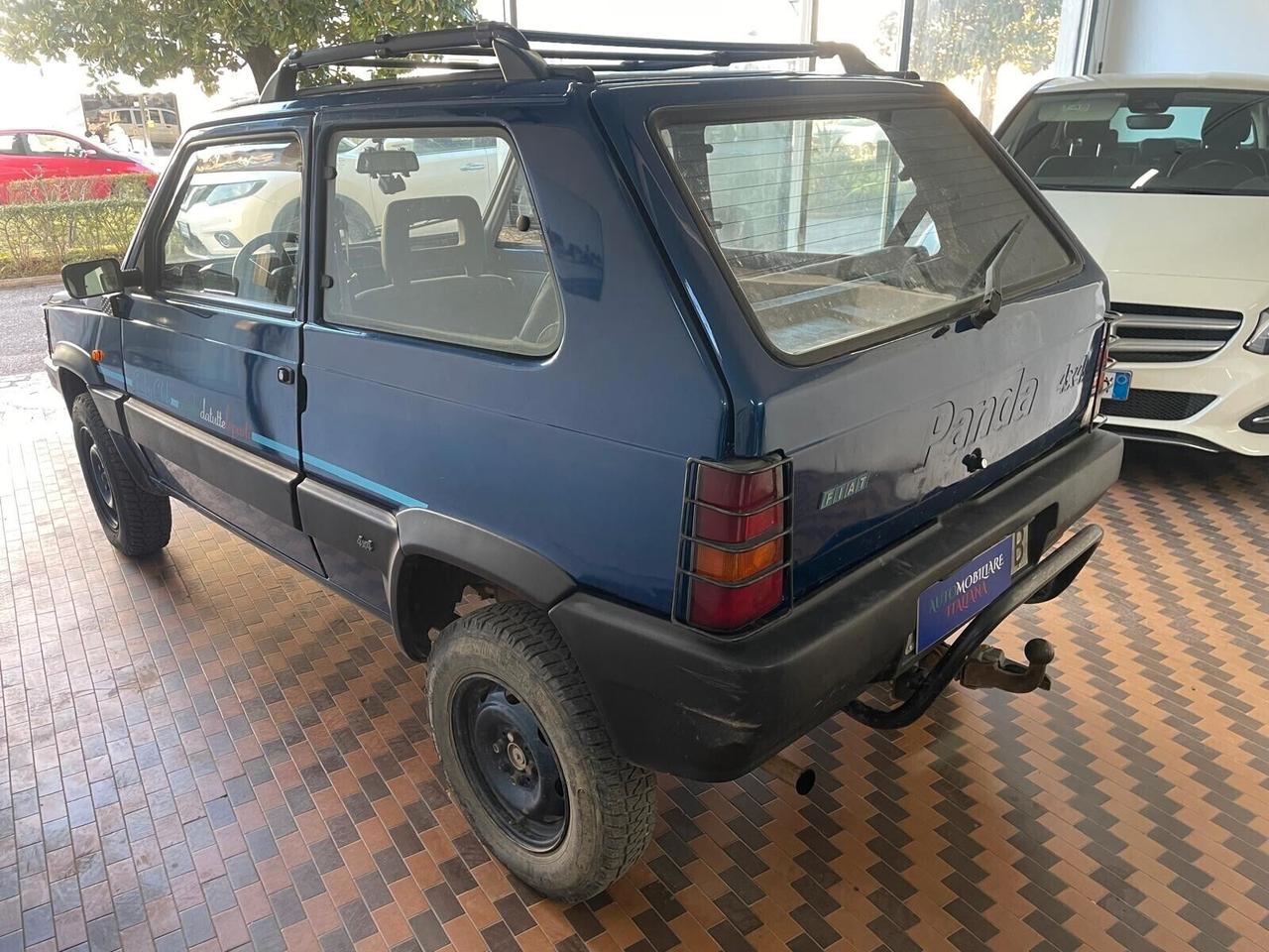 Fiat Panda 1100 i.e. cat 4x4 Country Club