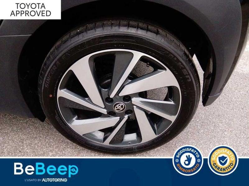 Toyota Aygo X 1.0 LOUNGE 72CV